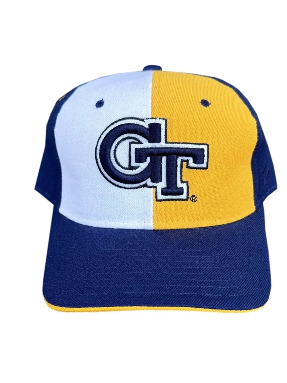 Vintage Zephyr Georgia Tech Fitted Hat